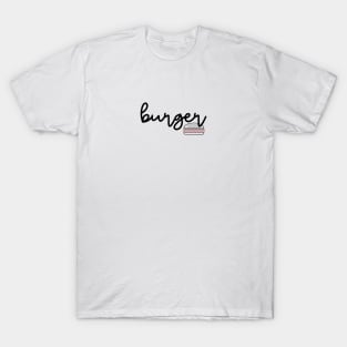 burger T-Shirt